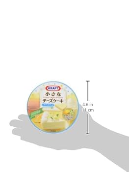 Amazon.co.jp: [冷蔵] 森永乳業 クラフト 小さなチーズケーキ