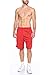 PROGO USA Men's Mesh Shorts with Pockets - Lightweight Fashion - Gym Workout Basketball Running Yoga - Moisture Wicking (X-Large, Red)