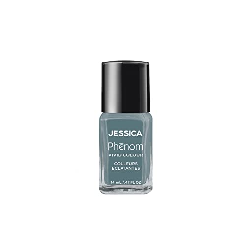 JESSICA | The Refined Collection | Phenom Vivid Colour Nail Polish Effortless, 14ml | Gel-Effect, Crème Finish