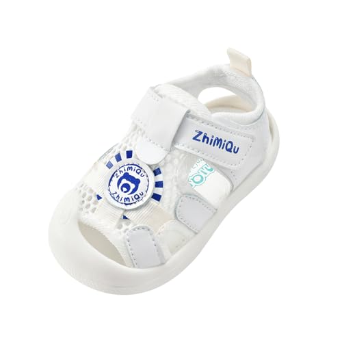 BEIDI Baby Boy Girl Closed Toe Quick-Dry Sandals Lightweight Breathable Summer Shoes Infant Non-Slip First Walking