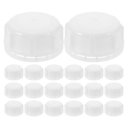 Tapa de tanque de plástico con sellado seguro antifugas para bidones de 20l y 25l