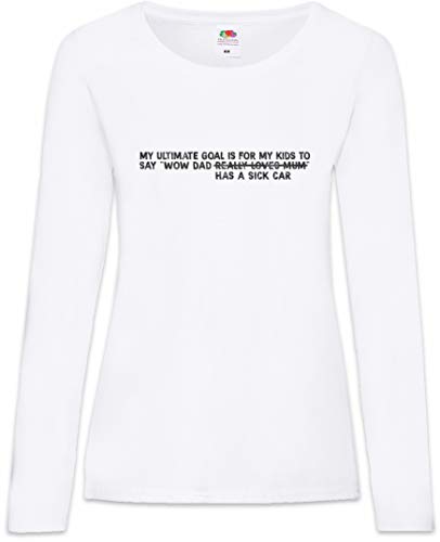 T-Shirt à Manches Longues Coupe Ajustée pour Femme Résistant au Lavage Urban Backwoods