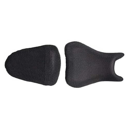 Funda asiento moto con aislamiento térmico y malla transpirable 3D