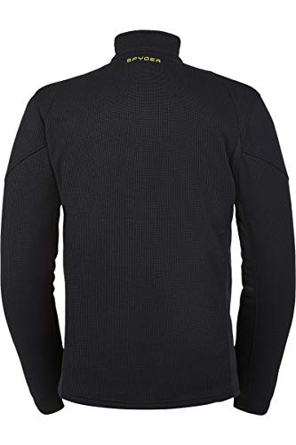 Image of Spyder Men's Bandit Hybrid Full Zip Mid Layer Jacket