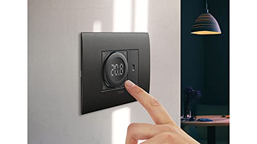 Thermostat Vimar 02970 à roulette de régulation ON/OFF pour 2 modules