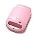Toastie Maker Mini Multifunzionale per la casa Sandwich Maker 3 in 1 Deep Sandwich Maker Portatile Elettrico Dual Waffles Sandwich Maker Antiaderente Toast Macchina per la colazion