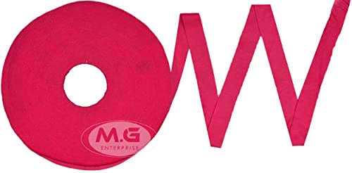 Image of M.G ENTERPRISE t Shirt Yarn Magenta 250 GMS Color and Multi for Women, Baby, Cotton Carpet Thread, Crochet Bag and Much More-AArt-ACIB