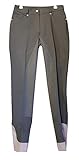 HKM Mädchen 5 Pockets Style Silikon Vollbesatz Reithose, Dunkelblau, 164