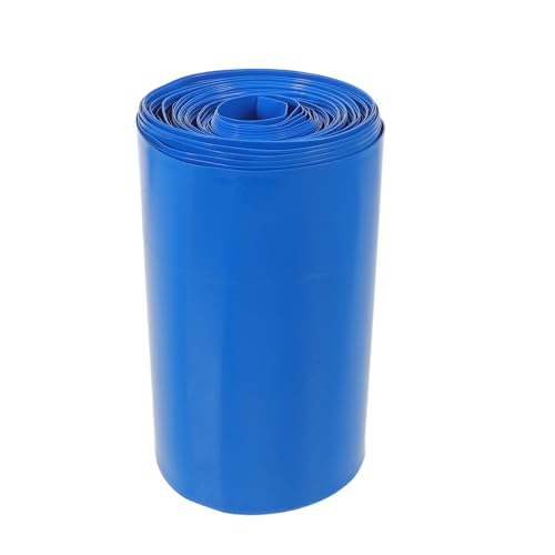 Tubo termorretráctil pvc de 15cm de diámetro plano, funda para cables de 15 m de largo