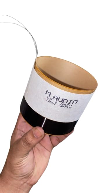 M.AUDIO Voice Coil (99.3/1200 WATTS) (76.2/400)