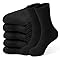 VoJoPi Chaussettes Chaudes Femme, 5 Paires Grosse Chaussettes Hiver Thermiques Laine Femme pour Randonnée Ski Loisirs Travail EU 35-42