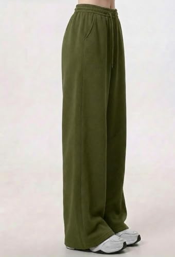 Image of dockstreet Track Pant for Women || Baggy Fit || Track Pants || Full Elastic Jogger Track Pant ||