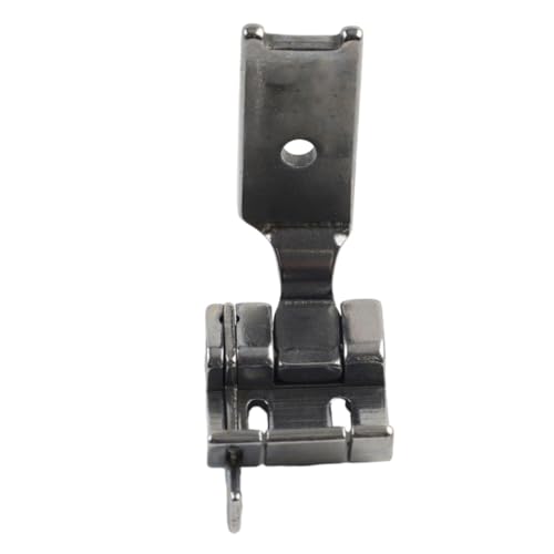 Prensatelas doble aguja 1/4" para máquina industrial miniatura 2