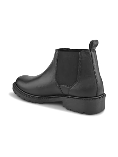 Image of Prolific Men's Chelsea Boots | Ankle Height Boot| Formal, Office & Casual Wear Shoes | Soft Cushioned Insole, Dynamic Feet Support, Arch Support & Shock Absorption