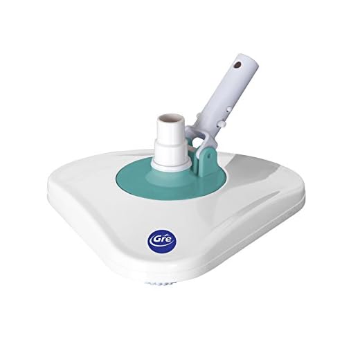 Gre 40016 - Limpiafondos Triangular Rotativo