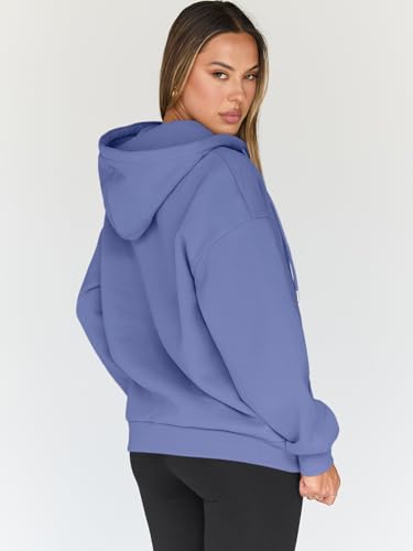 Image of Trendy Queen Womens Oversized Zip Up Hoodies Y2K Fall Sweatshirts 2026