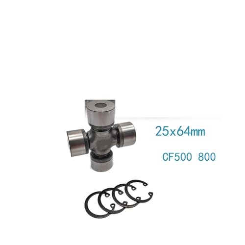 Joint universel contre les bruits d'arbre transversal de quad Z8 X8 - 3
