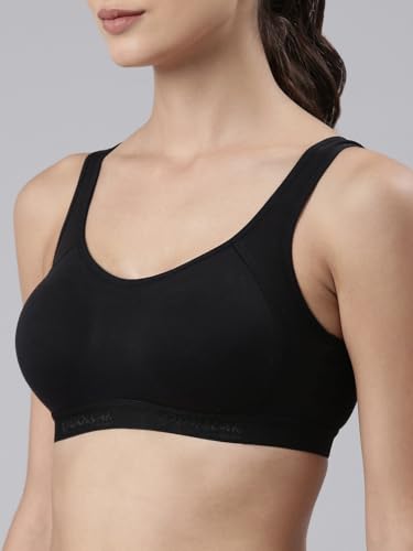 Image of Dollar Missy Pack of 2 Women's Cotton Wire-Free Moulded Sports Bra