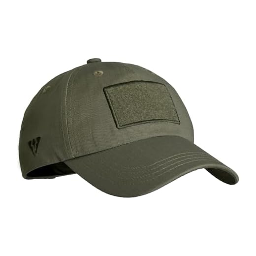IDOGEAR Casquette de Baseball Tactique Militaire Casquette ajustée pour Hommes et Femmes pour activités de Plein air(Ranger Green)