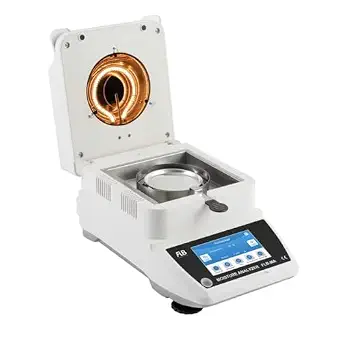 Halogen Moisture Analyzer 110V, 120g, 0.001g Precision, RS232