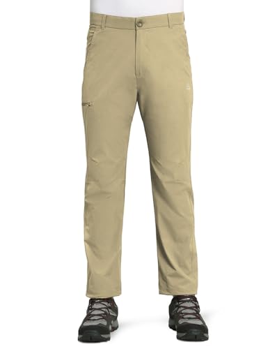 Image of Reccy Men's Trekking Hiking Camping Regular Fit Nomadic Lite Pants - Ultralight, Water Resistant, Highly Breathable