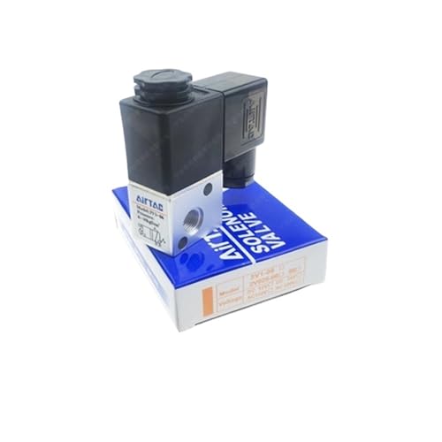 Vanne de commande pneumatique 3V1-06 24V haute précision 1/8
