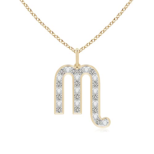 Angara 14K Yellow Gold Natural Diamond...