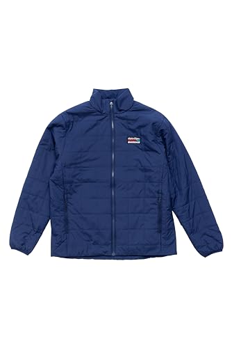 GASGAS Troy Lee Designs Team Puff Jacket, Navy