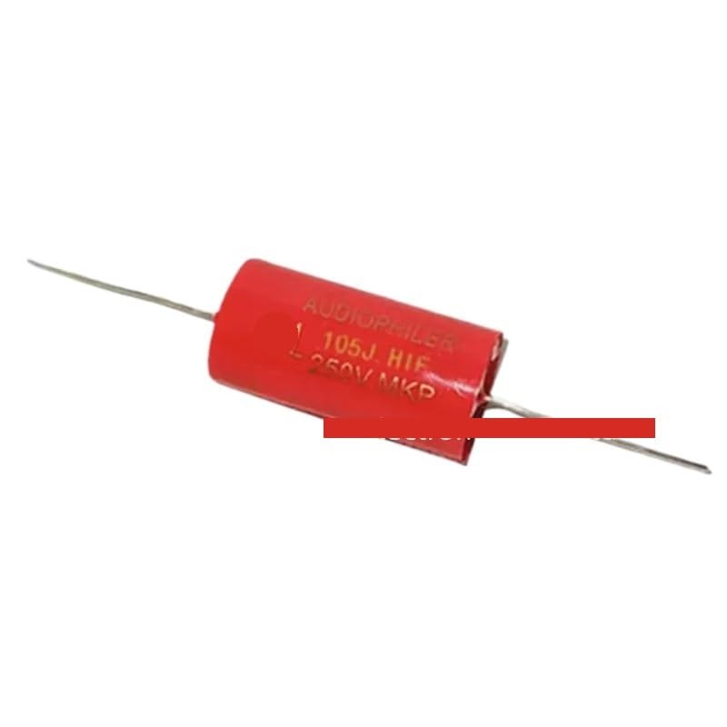 Capacitador MKP 1uF 250V para divisor de frecuencias de altavoces de audio