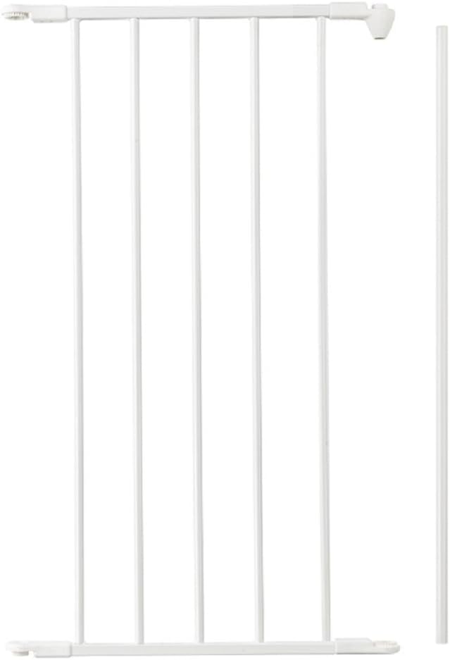 BabyDan Extension de portail Blanc 46 cm