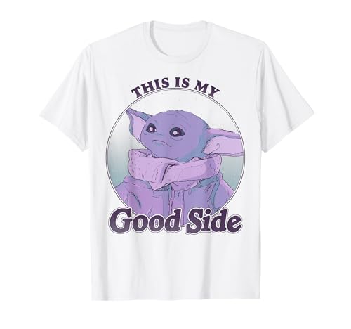 T-shirt Star Wars The Child violet pour afficher votre côté tendre