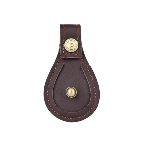 TOURBON Brown Leather Toe Protector Gun Barrel Rest