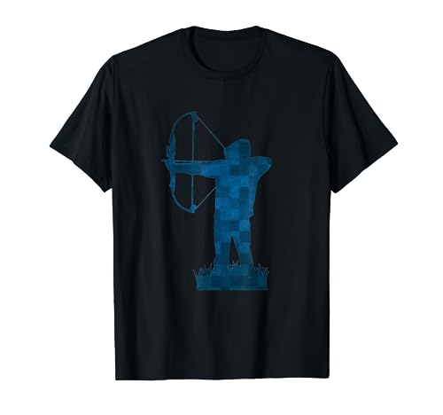 Archery, Archer Bow, Arrow, Aim, Vintage Retro Photo Art Camiseta