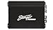 STINGER Audio MT-1000.1V2 Monoblock 1000 Watt RMS Car Audio Compact Subwoofer Amplifier w/Remote Control Bass Knob, Class D, Hexfet Mosfet, Subsonic Filter, Low-Pass Filter, Bass Boost Q