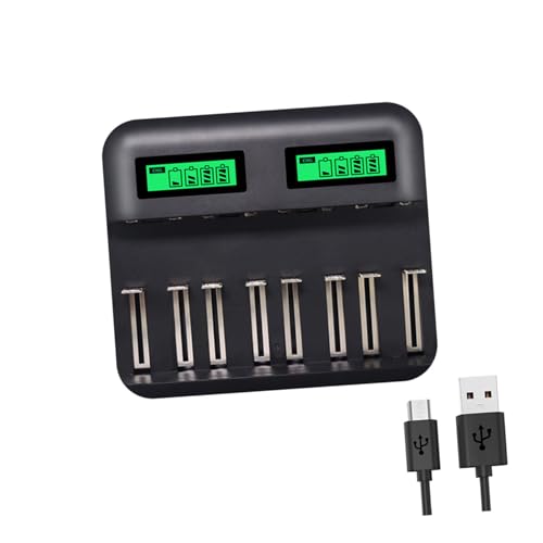 Chargeur de piles AA AAA USB pour ne plus jamais manquer d'énergie à la maison