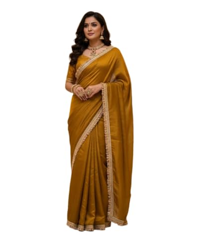 Sari Banarasi en soie douce éclatante pour sublimer vos soirées et grands mariages