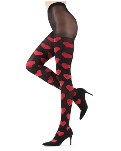 MeMoi Loves Got To Do With It Opaque Tights