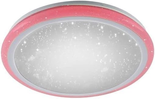 LeuchtenDirekt LED Ceiling Light with blue ambient light