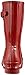 Hunter Women's Original Short Gloss Rain Boots, Military Red, 7 B(M) US