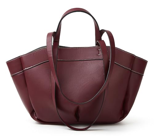 Tote Bag Shoulder Bag for Women Fashion Ladies PU Leather Handbags Crossbody Bags Hobo Bags Top Handle Purse 2025