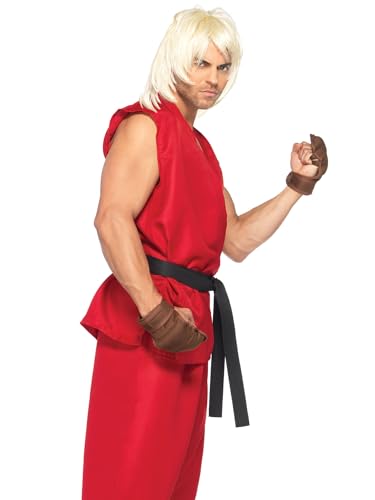 Leg Avenue SF8508206003 Costumes 4Pc.Ken Includes Shirt Pants Belt And Hand Pads thumb #3