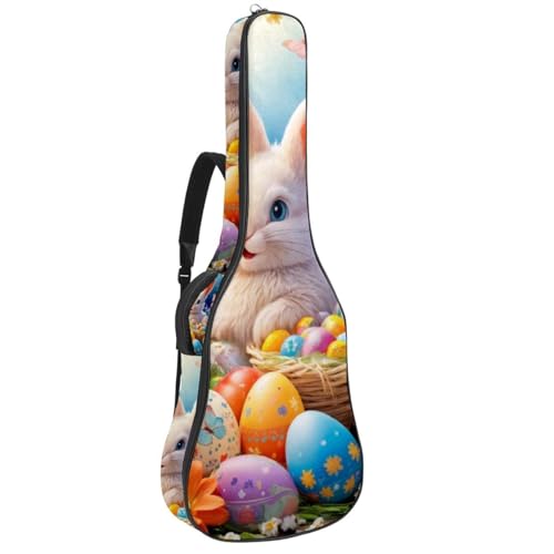 Housse guitare acoustique 104 cm imperméable universelle avec étui accessoires de musique