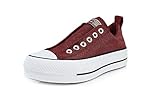 Converse Womens Chuck Taylor All Star Final Frontier Platform Slip Back Alley Brick/White/Black...
