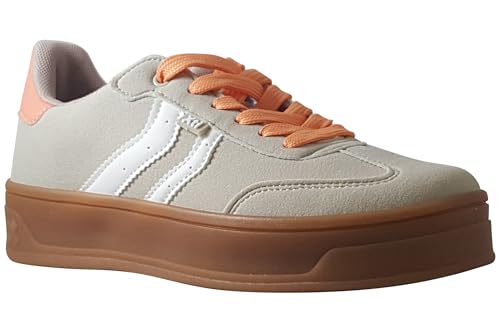 XTI Bonnie 14501608 Ice Suede - Zapatillas de moda para mujer, Ante hielo, 37.5 EU