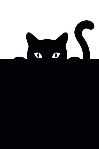 Quaderno delle Password: Gatto Nero: Questo libro ti offre un sistema organizzato e facile da seguire per annotare le tue password in un modo che sia ... facile da recuperare quando ne hai bisogno.