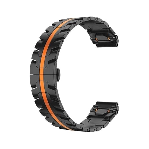 Bracelet de montre acier inoxydable 20mm 22mm compatible Samsung Galaxy Watch 7 6 5 4 Huawei GT5