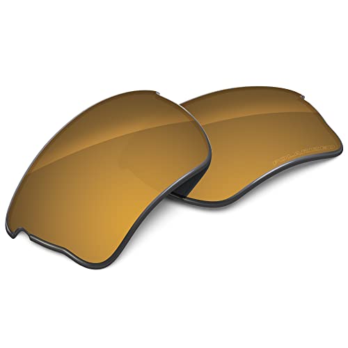 Image of Performance Replacement Lenses Compatible with Oakley Quarter Jacket OO9200 Polarized Etched