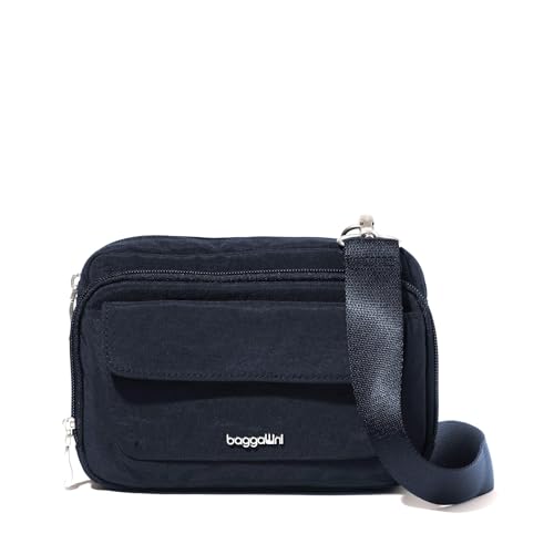 Image of Baggallini Double Zip Convertible Crossbody