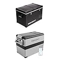 EUHOMY 12 Volt 69QT and 48QT Electric Coolers, 12V Fridge Freezers -4°F~68°F, Car Refrigerators for Camping, Travel, Truck, Home Use