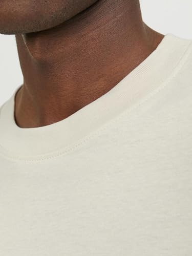 JACK & JONES Herren Jjebradley Tee Noos Sweatshorts, Moonbeam, XXL – Ansicht 6